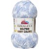 Himalaya Dolphin Baby Color 80430 Modrá, biela