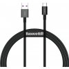 Baseus dátový kábel Superior USB-C 1m 6A 66W čierny