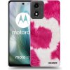 Picasee ULTIMATE CASE pro Motorola Moto E14 - Pink Moo