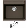 Schock MONO N-100 Bronze + Schock COSMO 525122 chróm