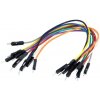MIKROE Prepájací kábel; PIN: 1; 10ks; 150mm