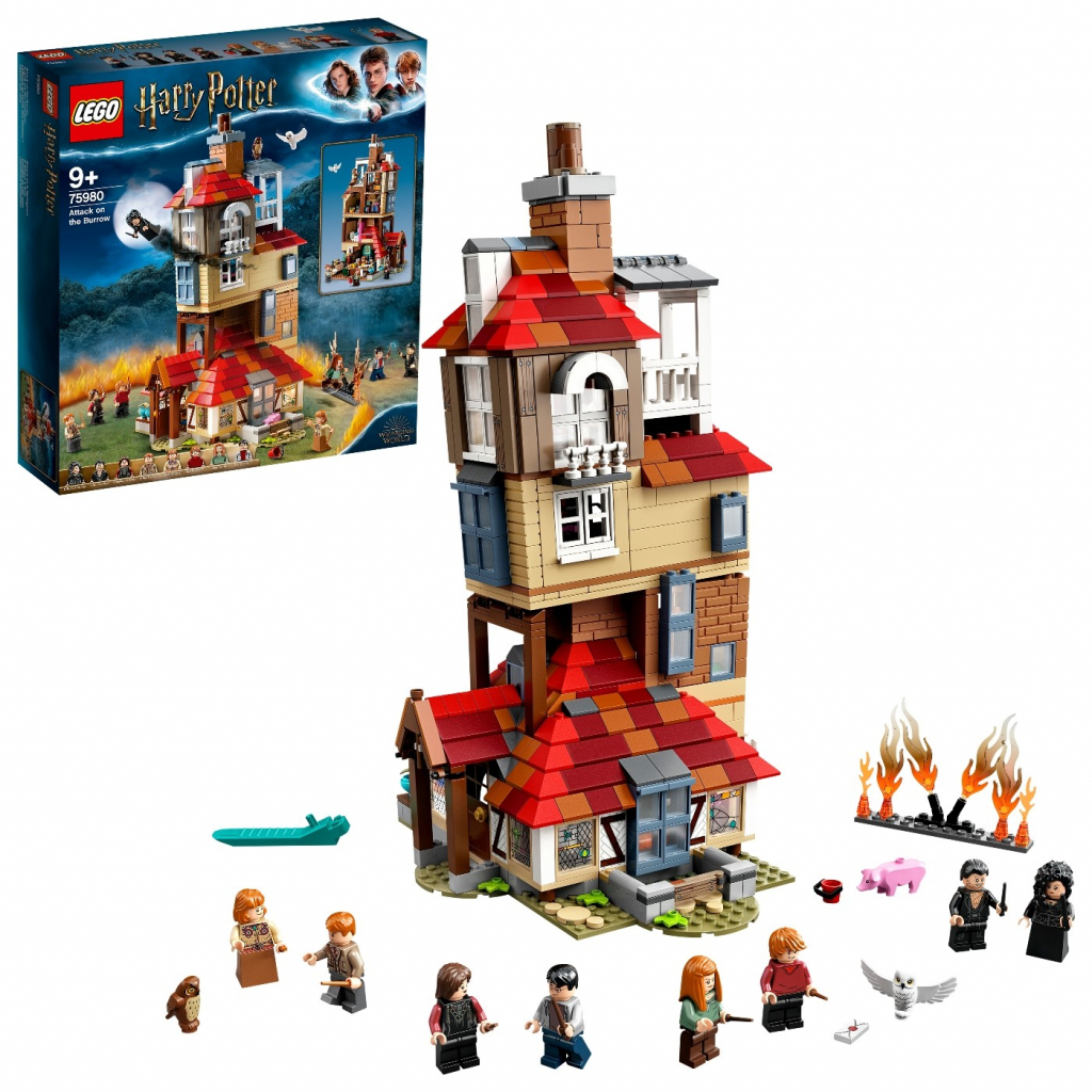 LEGO® Harry Potter™ 75980 Útok na Brloh od 119,9 € - Heureka.sk