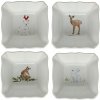 Casafina by Costa Nova Miska zapekacia|ramekín 10cm|0,15L, DEER FRIENDS, biela, set 4ks (DOPREDAJ)|Casafina