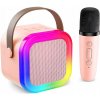 Bezdrôtový reproduktor Karaoke s mikrofónom Bluetooth