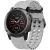 VSETKONAMOBIL 118661 OCEAN QuickFit Univerzálny remienok pre Garmin - šírka 26mm šedý