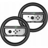 2x Volant + Držiak 2v1 pre Nintendo Switch OLED