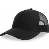 Atlantis Zioc Unisex sieťovaná šiltovka AT107 Black one size
