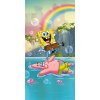 Jerry Fabrics Bavlnená froté osuška 70 x 140 cm - Sponge Bob 
