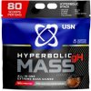 USN Hyperbolic Mass gH 6000 Mega Zloženie - Komplexné Sacharidy, Hmotnosť, Kreatín, BCAA, HMB