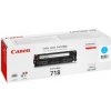 Canon originál toner 718 C, 2661B002, cyan, 2900str. 2661B002