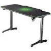 Ultradesk Frag 140 x 66 cm UDESK-FG-GR čierno-zelený