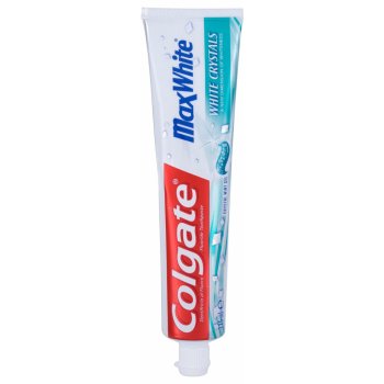 Colgate Max White White Crystals bieliaca zubná pasta s fluoridom Crystal Mint 125 ml