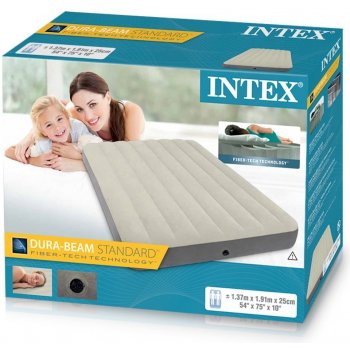 Intex nafukovacia posteľ 64102 Deluxe Single High FULL