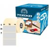 70 * 35 mm, samolepiace plastové etikety (1000 etikiet/kotúč) (M0700003500-005)