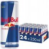 Red bull energický nápoj Nápoj plechovka 24 x 250 ML