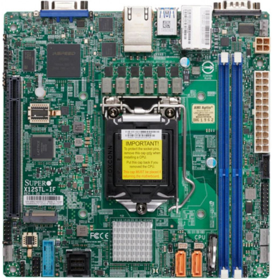 Supermicro MBD-X12STL-IF-O