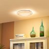 Lindby Thejesa LED stropné svietidlo, Ø 41 cm, RGBW - 9628365