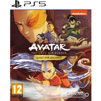 Avatar: The Last Airbender - Quest for Balance