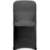 Skladací kryt stoličky, HENDI, 810965 & 910989, Čierna, 540x440x(H)840mm