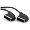 PremiumCord Kabel SCART-SCART 2m M/M kjss-2