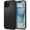 Púzdro Spigen Liquid Air Matte iPhone 15 čierne