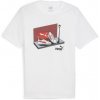 Puma Puma Puma tričko Graphics Sneaker Box Tee white