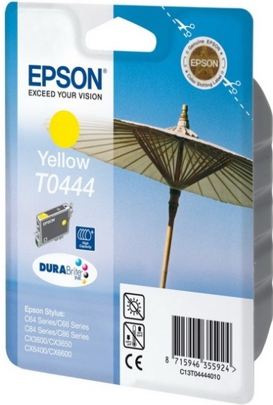 Epson T0444 Yellow - originálny