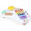 EcoToys dřevěný instrumentální stolík s xylofonem