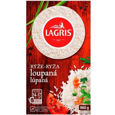 Lagris Ryža dlhozrnná vo varných vreckách 960 g od 2,79 € - Heureka.sk