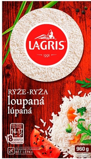 Lagris Ryža dlhozrnná vo varných vreckách 960 g od 2,79 € - Heureka.sk