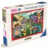 RAVENSBURGER Pokémon: Poměr síly 1000 dielov