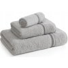 EUROFIRANY Uterák TRIS 50x90 cm strieborný