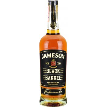 Jameson Black Barrel 40% 0,7 l (kartón)