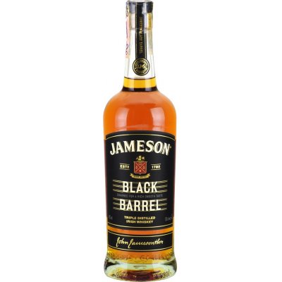 Jameson Black Barrel 40% 0,7l (kartón)