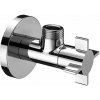 Schell 4Wing Rohový regulačný ventil, chróm 053990699