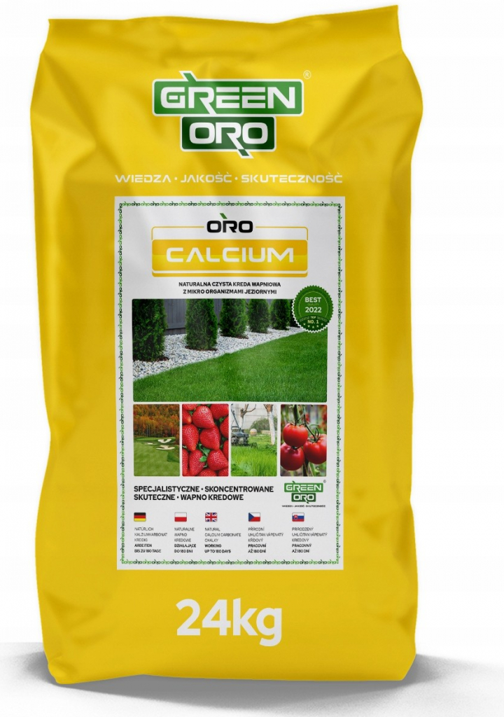 Green Oro Vápno hnojivo granulát 25 kg