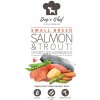 Dog’s Chef Salmon & Trout with Sweet potato and Asparagus SMALL BREED 500 g