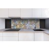 DIMEX | Dibond doska za kuchynskú linku | DBW-18060-097 Portugalské kachličky | 180 x 60 cm + Dibond obkladová doska Dimex do kuchyne Portugalské kachličky v rozmere 180 x 60 cm