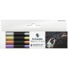 Popisovač Schneider Paint-It 020 Metallic hrot 1-2mm (sada 4 ks)
