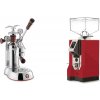La Pavoni Esperto Abile + Eureka Mignon Specialita, CR ferrari red