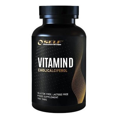 Self OmniNutrition Vitamin-D 100 tabliet