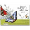 Špirálový náčrtník Shkolyaryk Muse Drawing - A4, 30 listov
