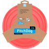 CoLLaR PitchDog lietajúci Disk pre psov ružový 24cm