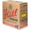 Kitl Syrob Citron 5 l na 100 ml citrónového sirupu bylo použito 104 ml ovocné šťávy a dužiny