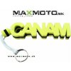 X-ATV Penový prívesok na kľúče ARCTIC CAT/ CAN-AM/ CF MOTO/ HONDA/ KAWASAKI/ KYMCO/ POLARIS/ SEADOO/ SUZUKI/ YAMAHA Prevedenie: CAN-AM