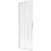 MEXEN/S - Velar dvojkrídlová posuvná vaňová zástena 70 x 150, dekor, biela 896-070-000-31-20