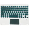 AppleKing bezdrôtová Bluetooth klávesnica s touchpadom - petrolejová - možnosť vrátiť tovar ZADARMO do 30tich dní
