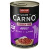 Animonda GRANCARNO® dog adult hovädzie a jahňa 400g konzerva