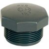 Aquaram PVC tvarovka - Zátka 1/2“ ext., DN=1/2“, vonkajší závit 0233600003