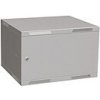 Solarix rozvaděč nástěnný skládaný SENSA LITE 6U 450mm, dveře plech, RAL 7035, SENSA-L-6U-545-21-G